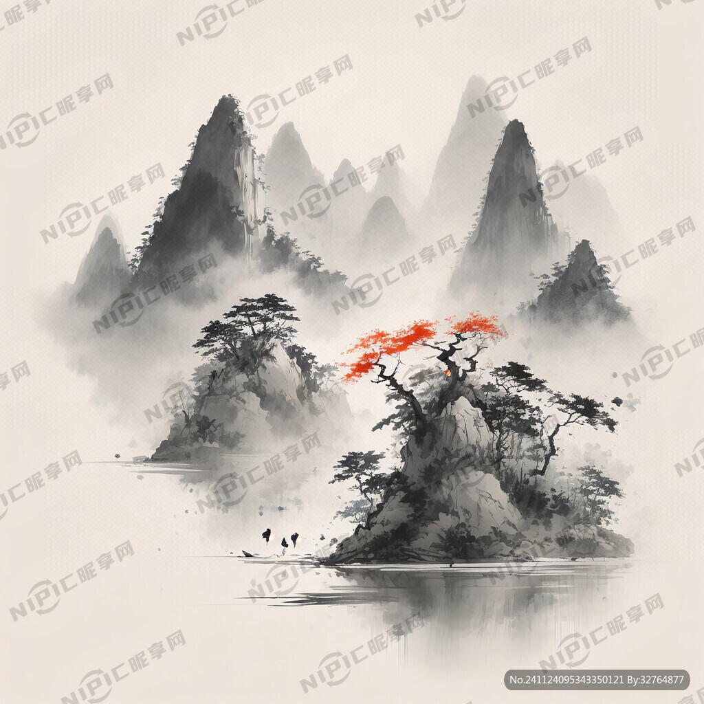 山水