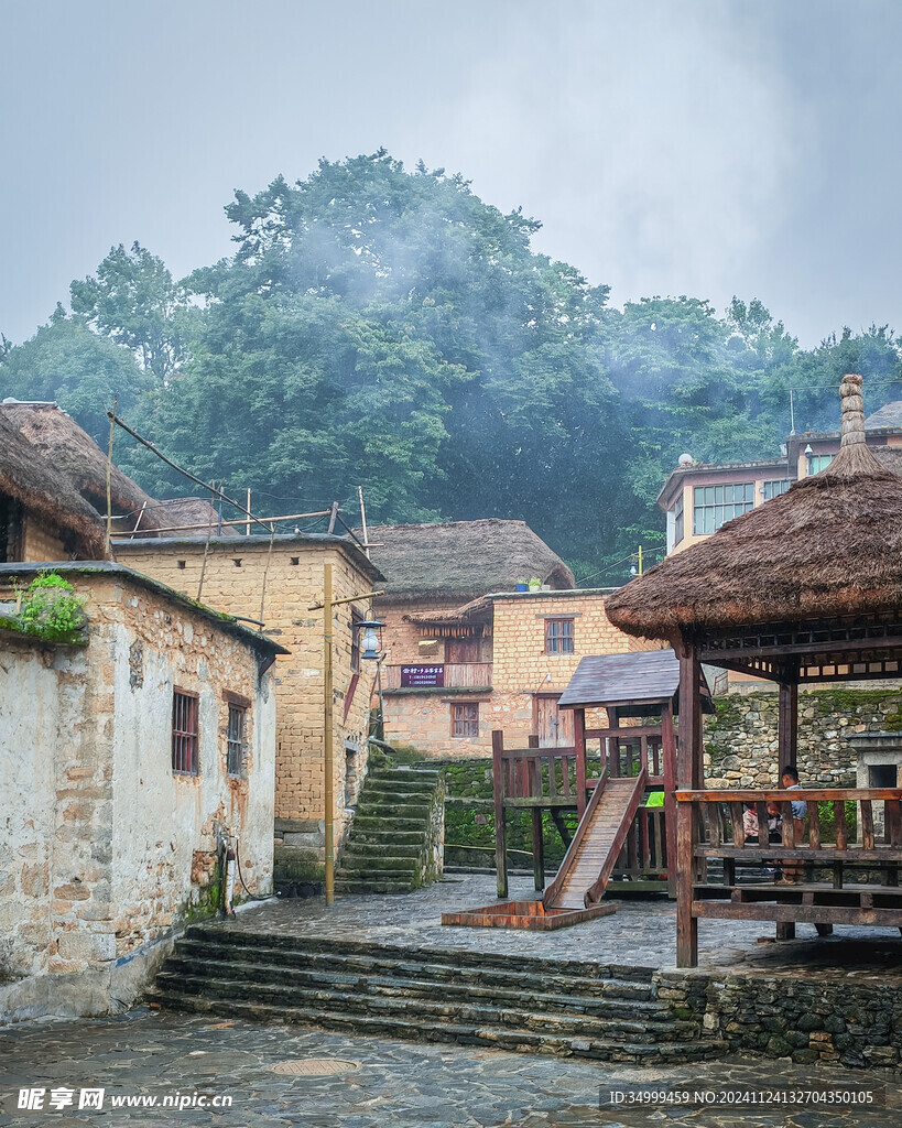 云南  红河元阳  阿者科村 