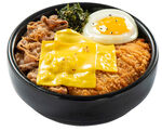 芝士肥牛饭