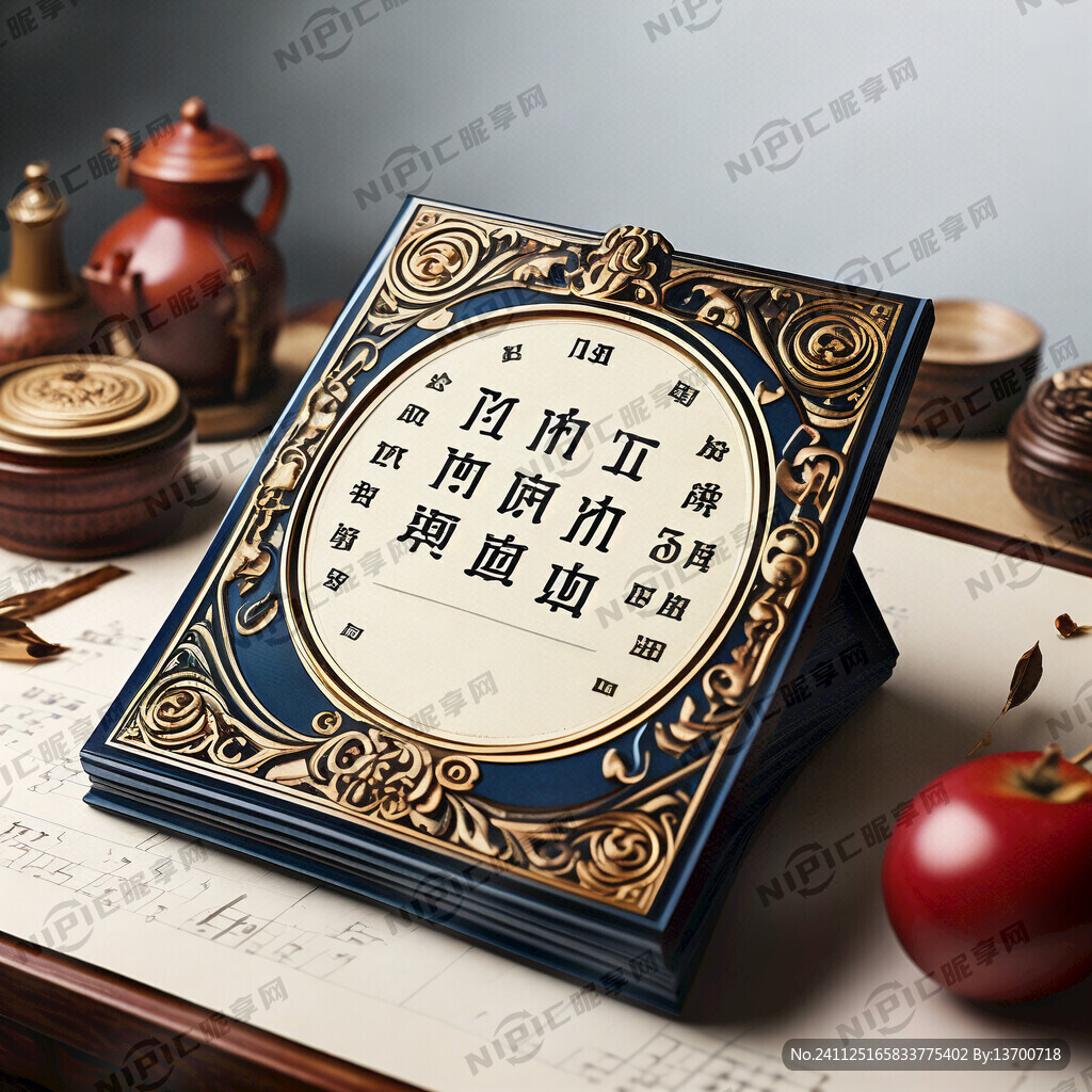 企业定制款 台历