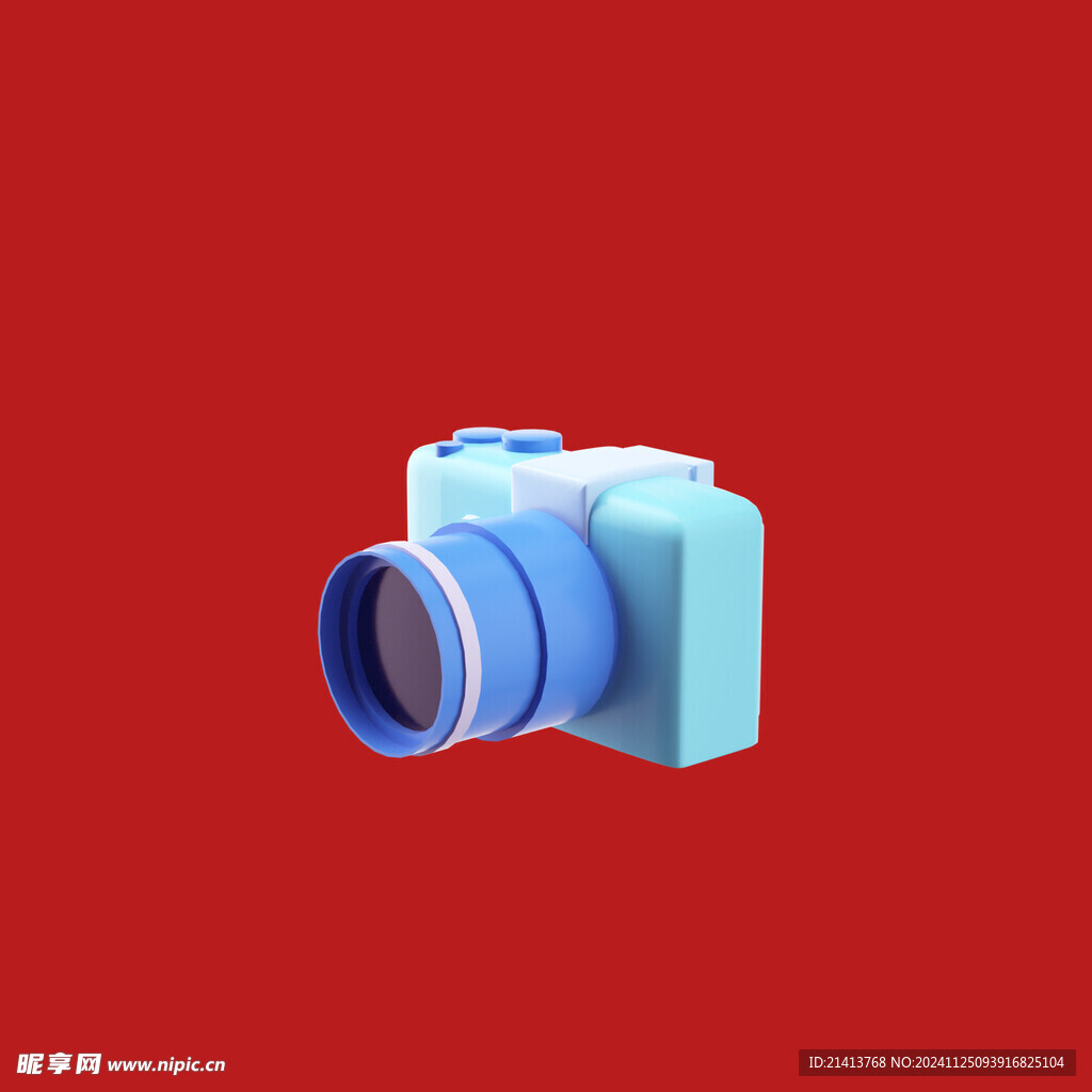 3D相机素材