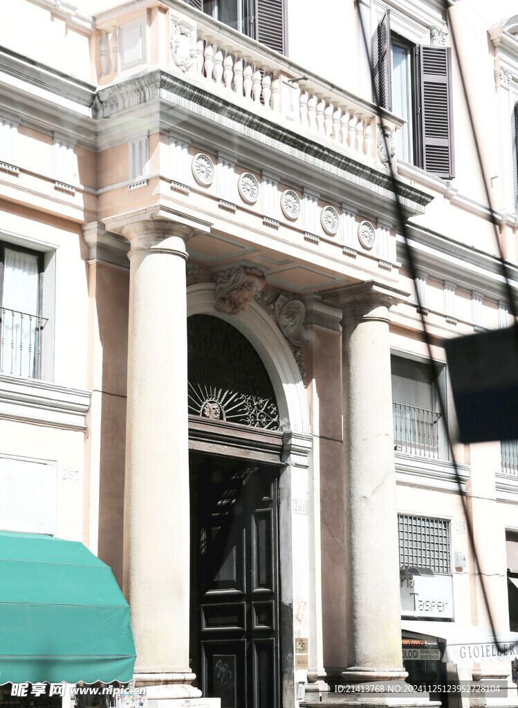 欧洲古典建筑