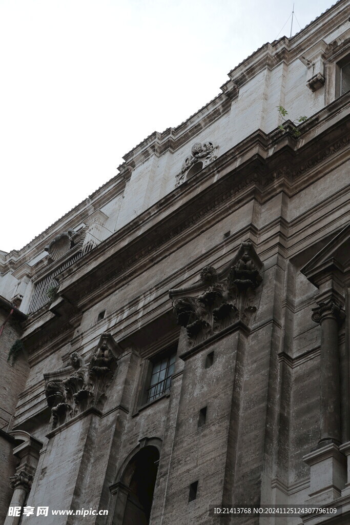 欧洲古典建筑