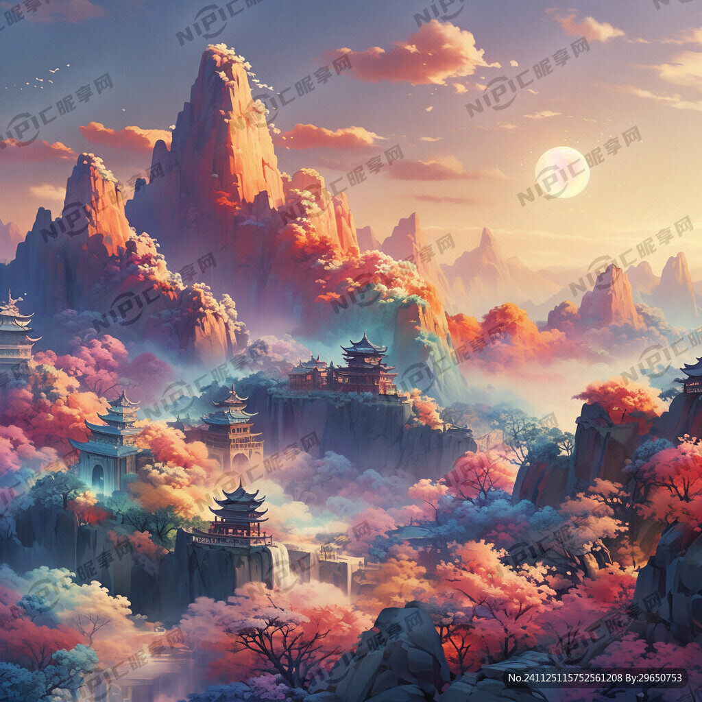 幻彩 质感 渐变