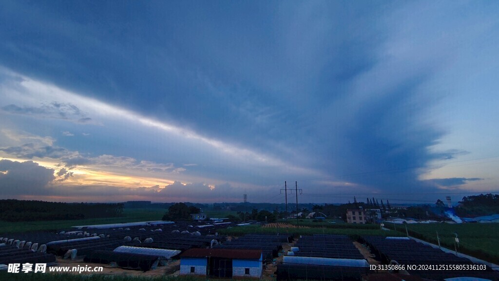 屋顶的风景