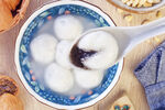 汤圆摄影图