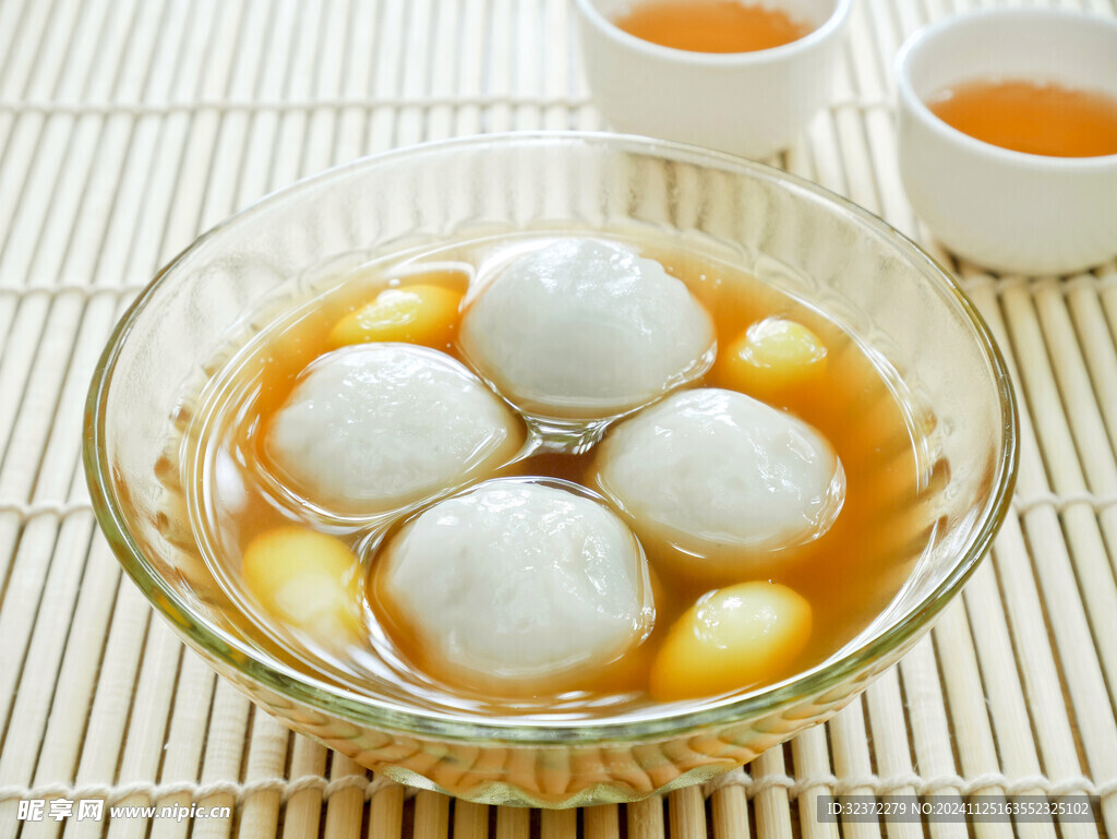 汤圆摄影图