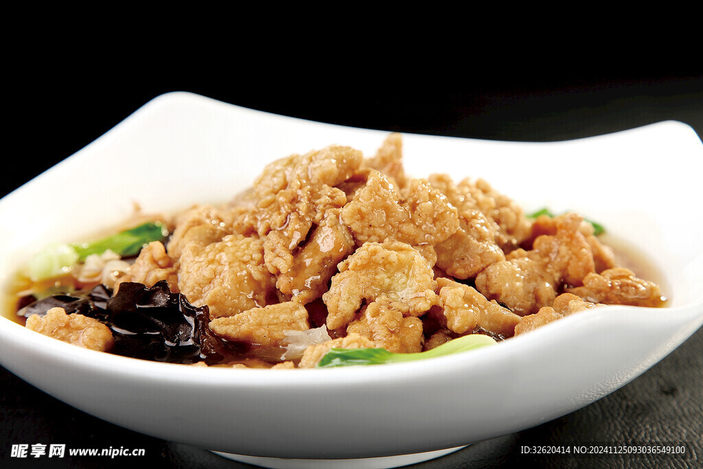 大碗汆汤酥肉