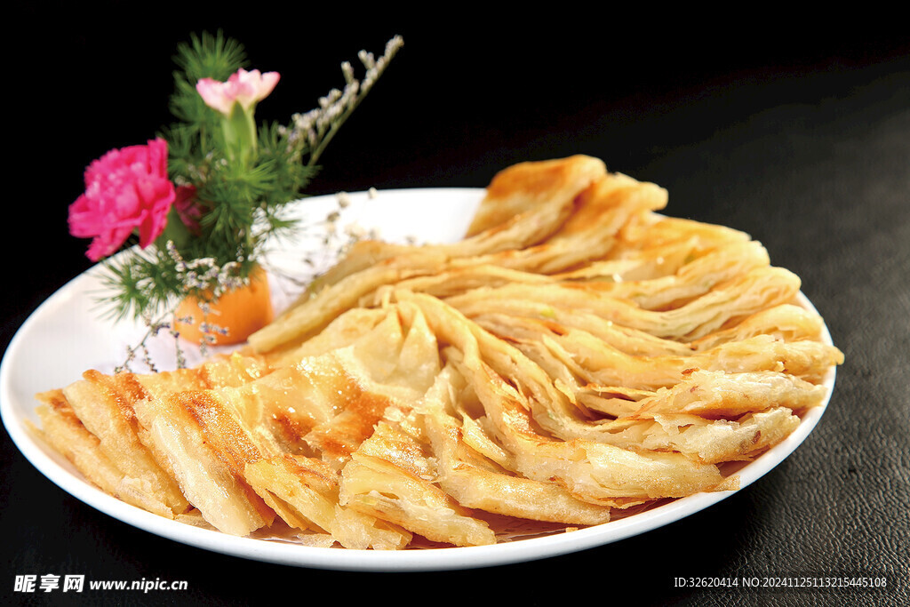 葱花烧饼