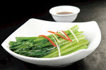 白灼菜心