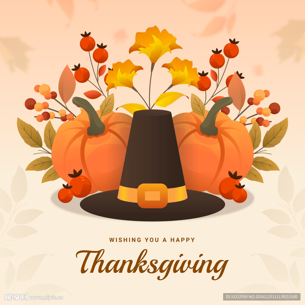 Thanksgiv节日海报