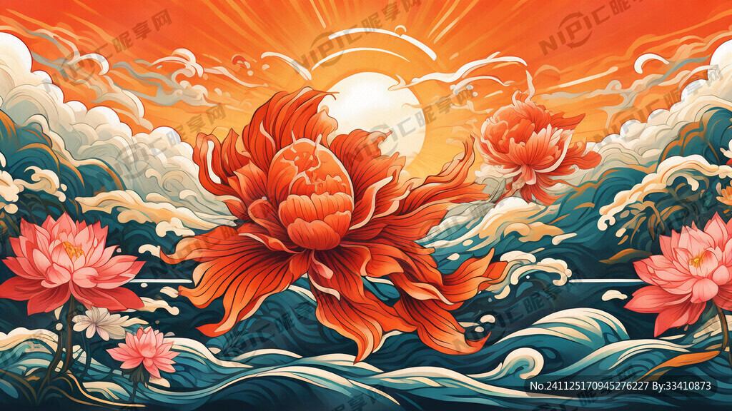 涂鸦 文化产业 阳光 国潮
