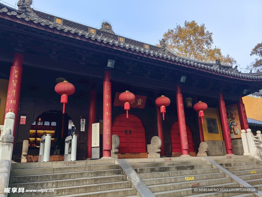 灵谷寺