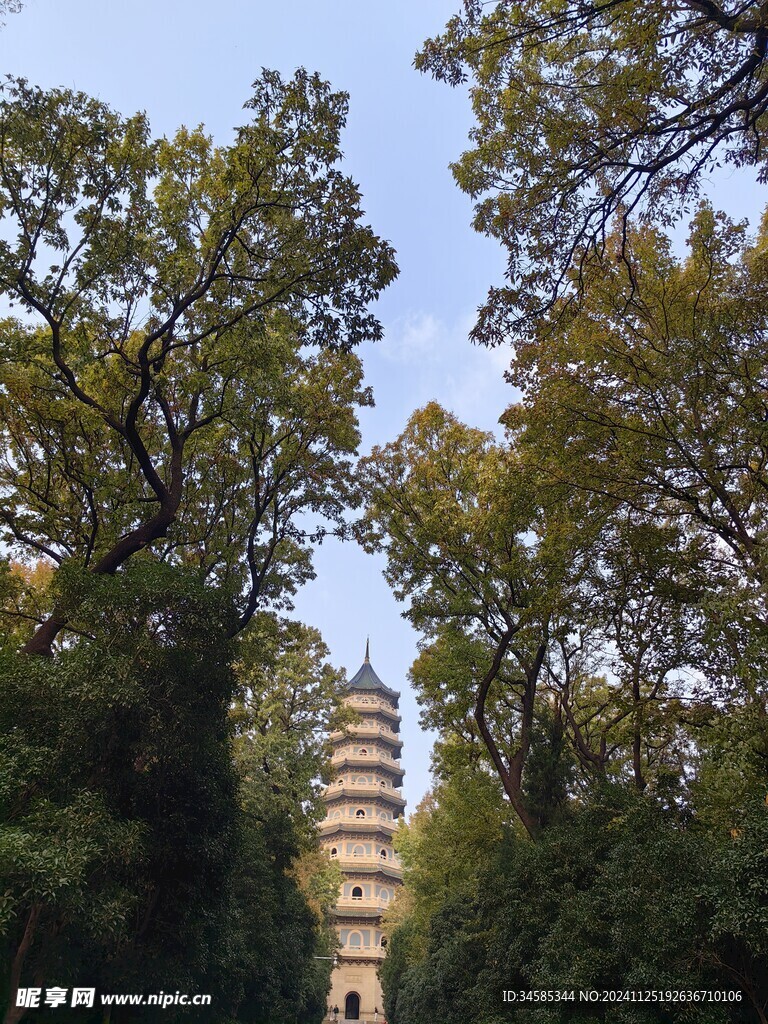 灵谷寺