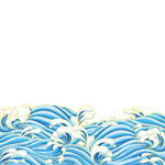 浪花素材