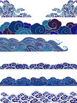 海浪素材