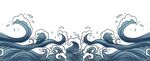 海浪素材