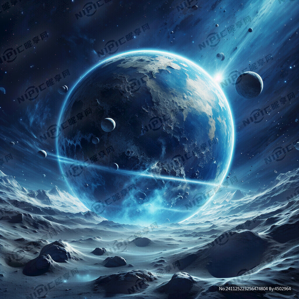 蓝色 星球
