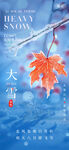 大雪海报