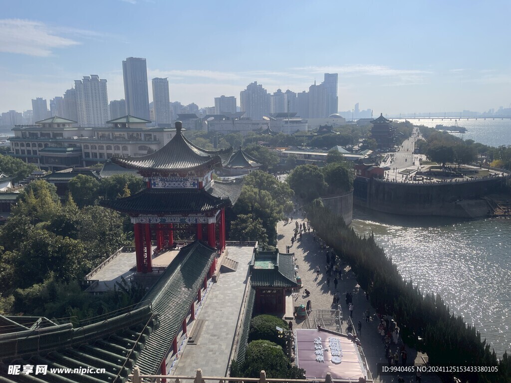 滕王阁江景