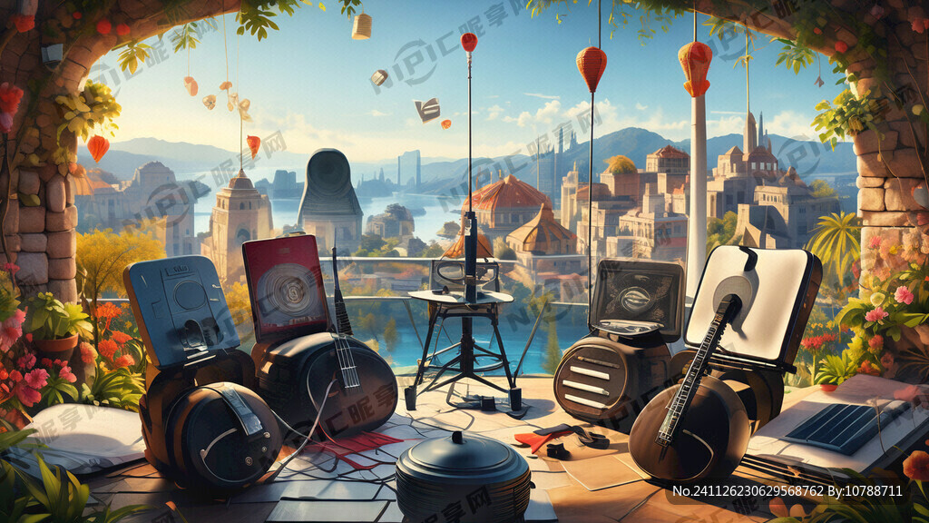 唱歌 文旅 音乐 靓丽景色