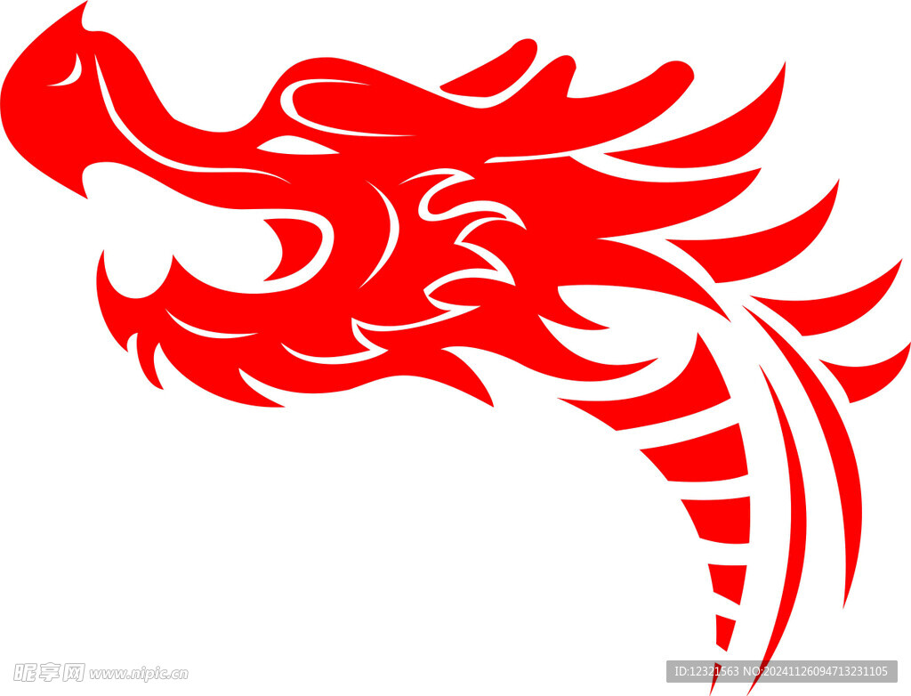 龙  矢量  图形 