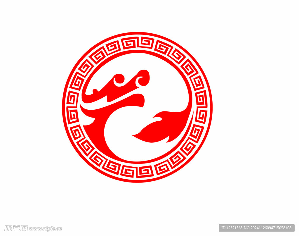 龙 矢量 图形