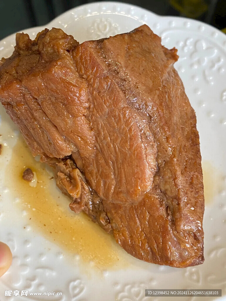卤牛肉