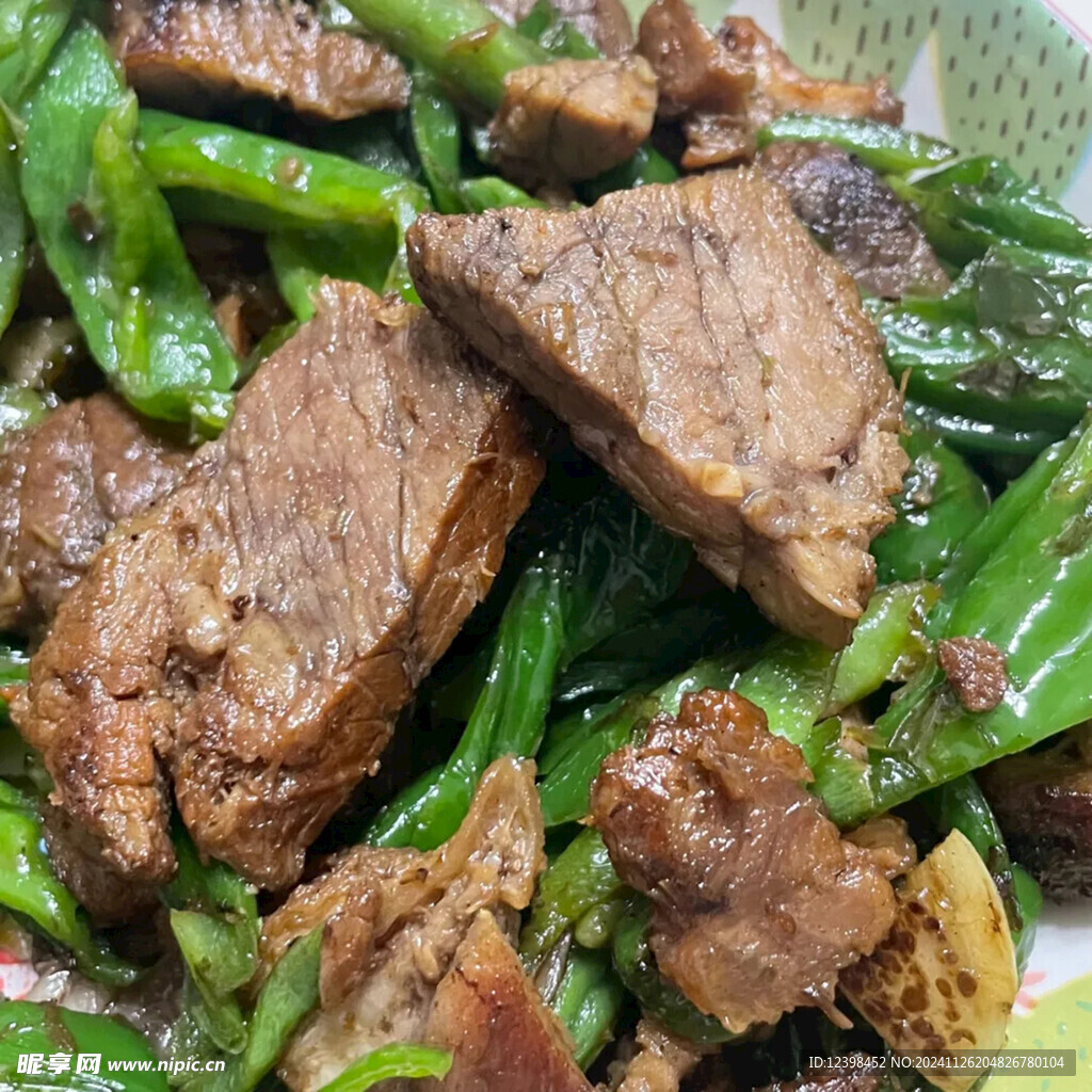 卤牛肉