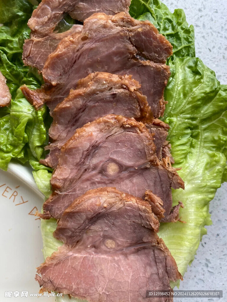 卤牛肉