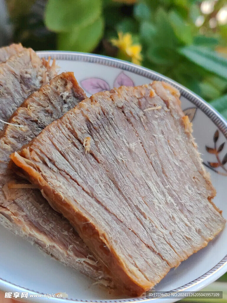 卤牛肉