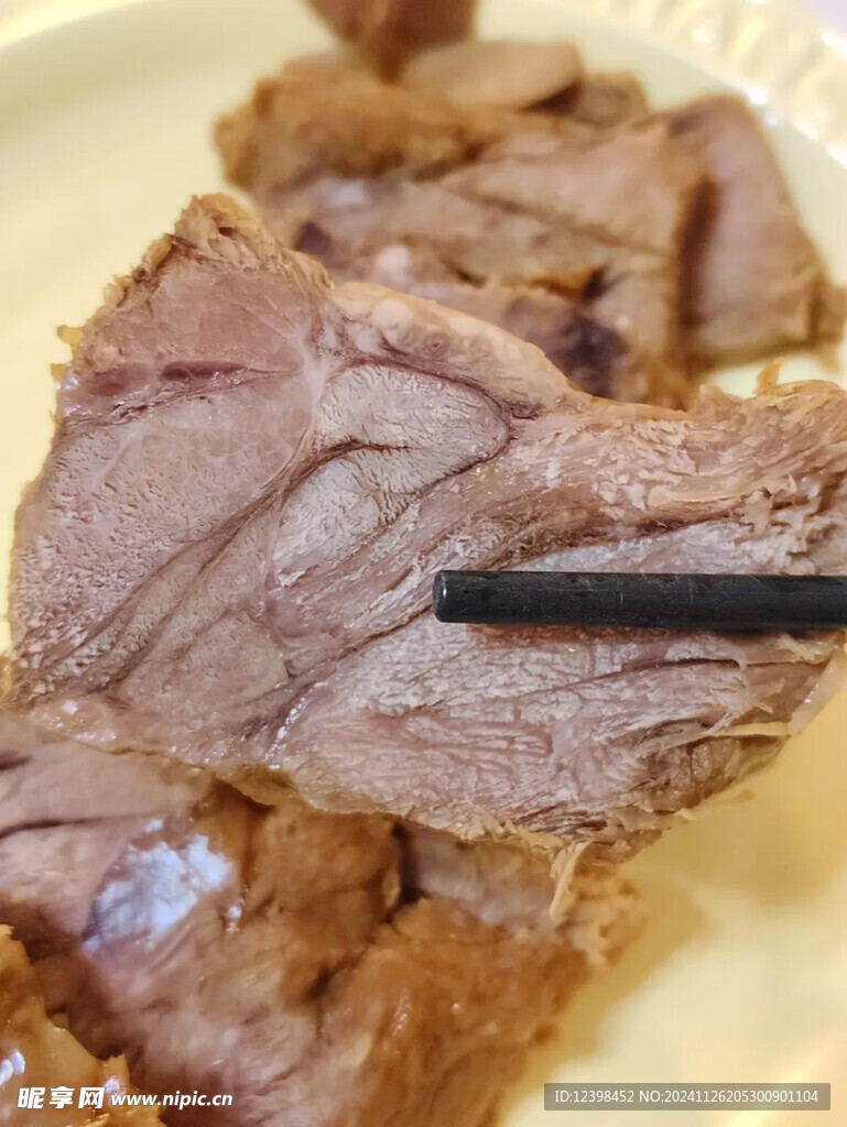 卤牛肉