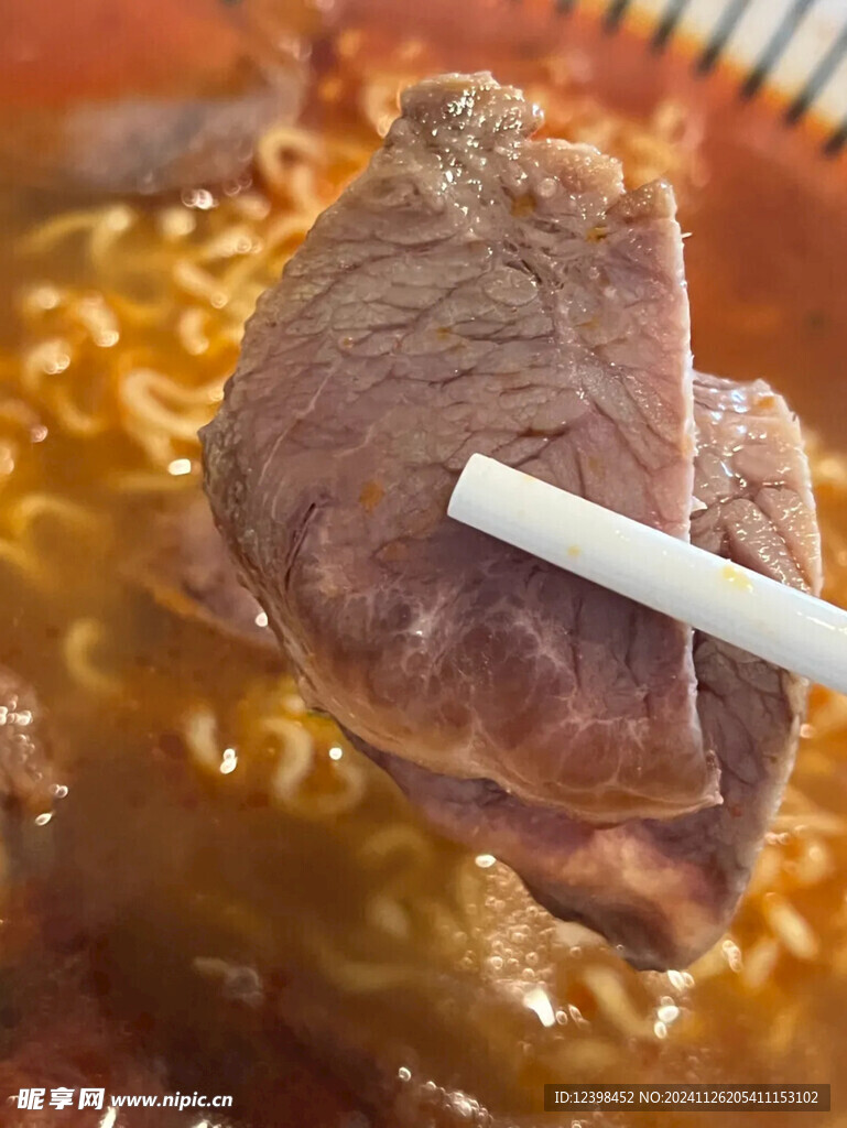 卤牛肉