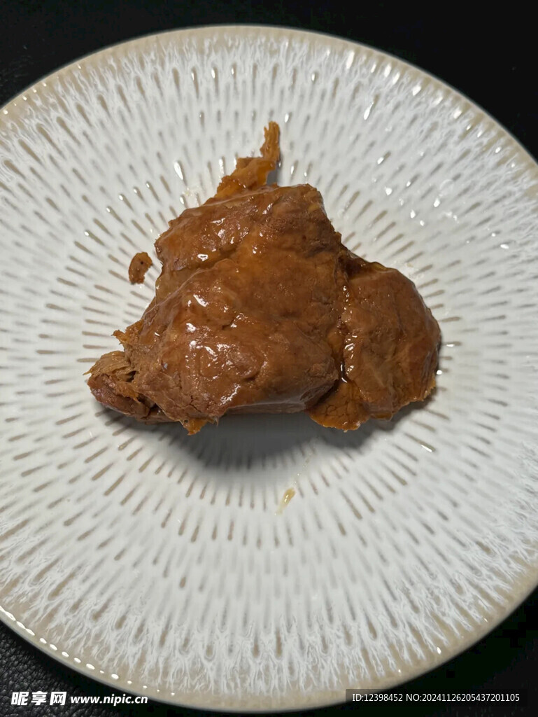 卤牛肉