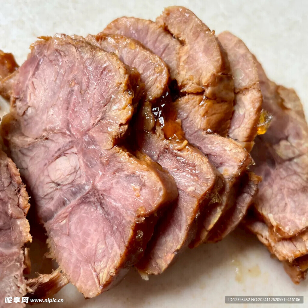 卤牛肉