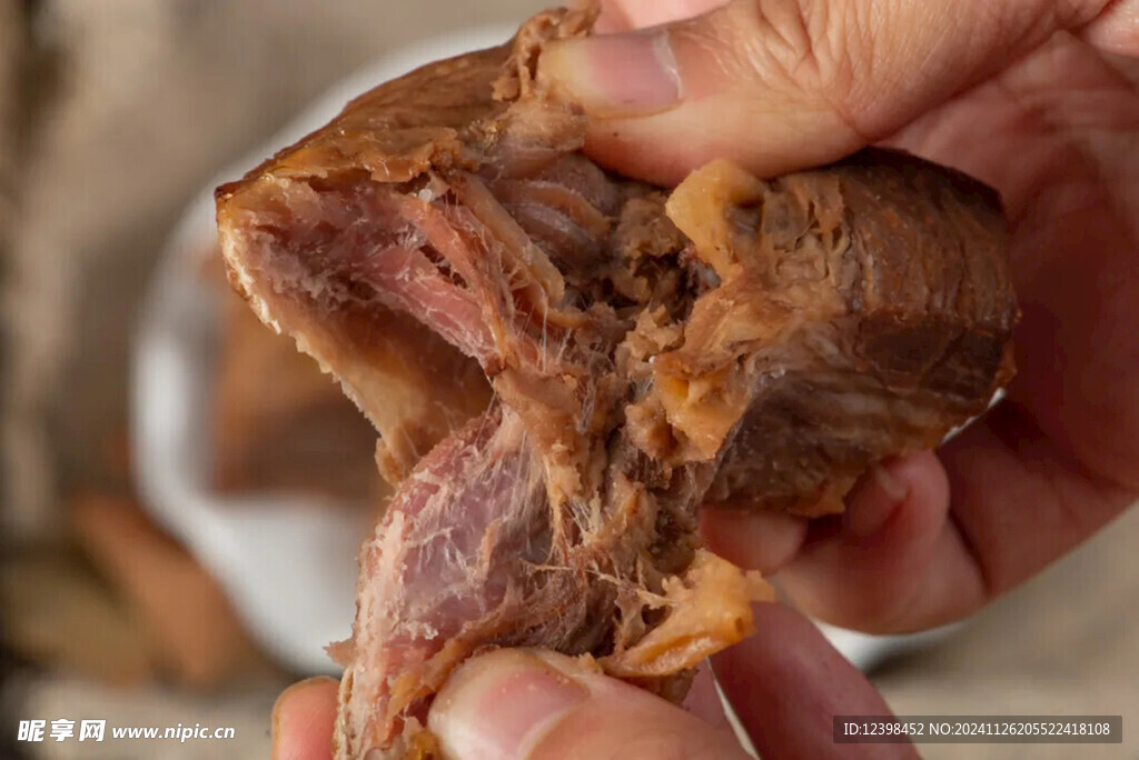 卤牛肉