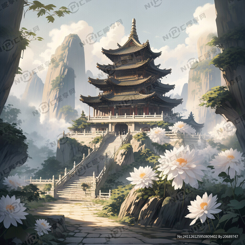 江门观音寺 国潮风