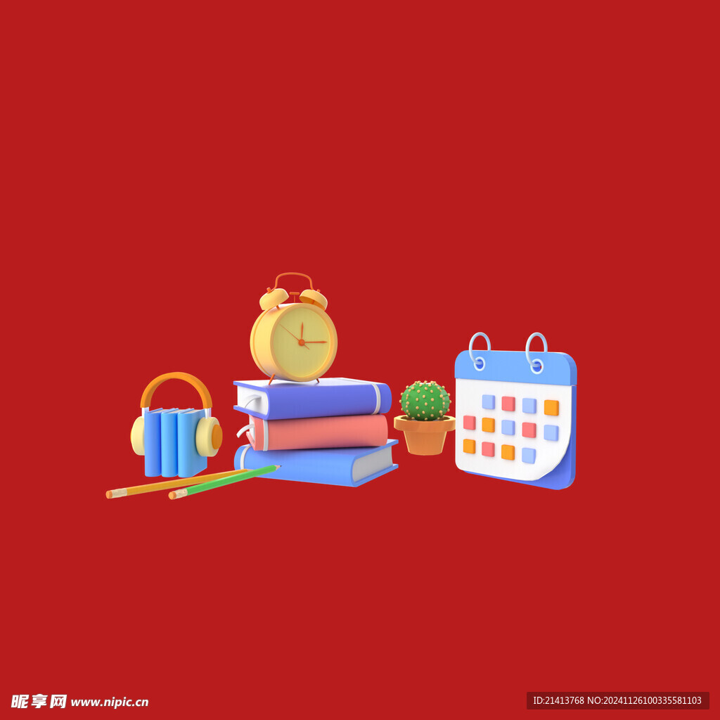 手绘文具用品 