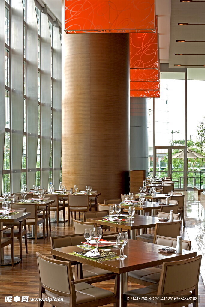 高档休闲餐厅
