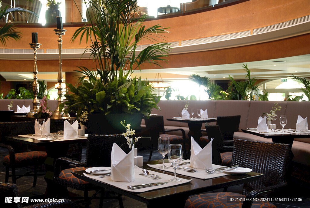 高档休闲餐厅