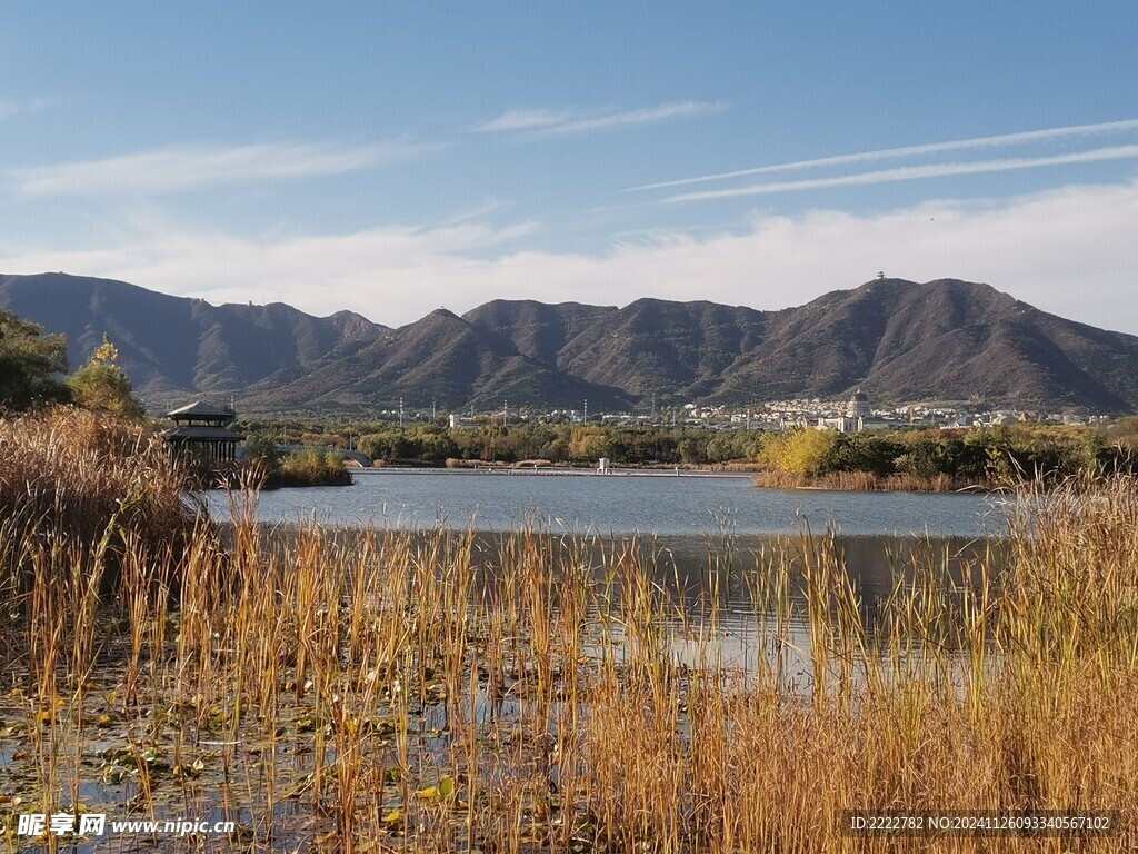 石家庄龙泉湖湿地公园