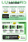 直播间弹窗优惠券挂件