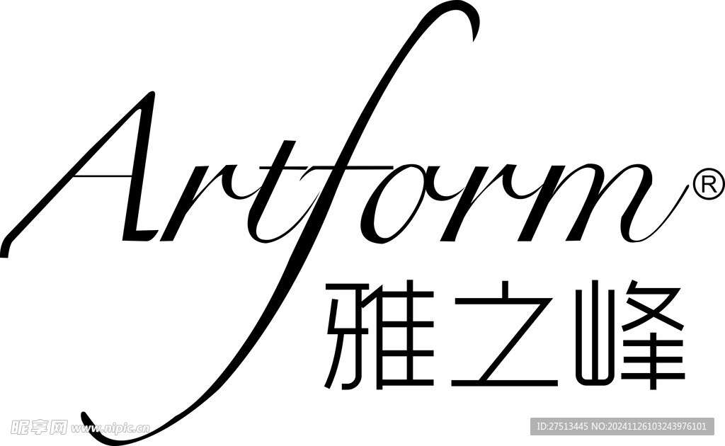 雅之峰LOGO 