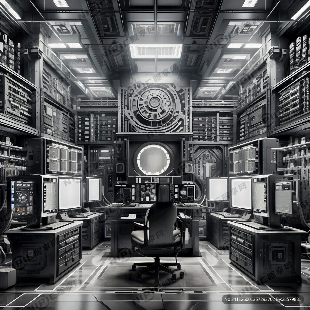 高大上的电脑机房设计