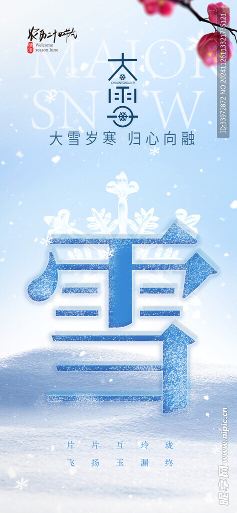 大雪海报