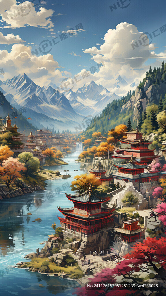 西藏风景
