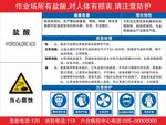 盐酸职业危害牌