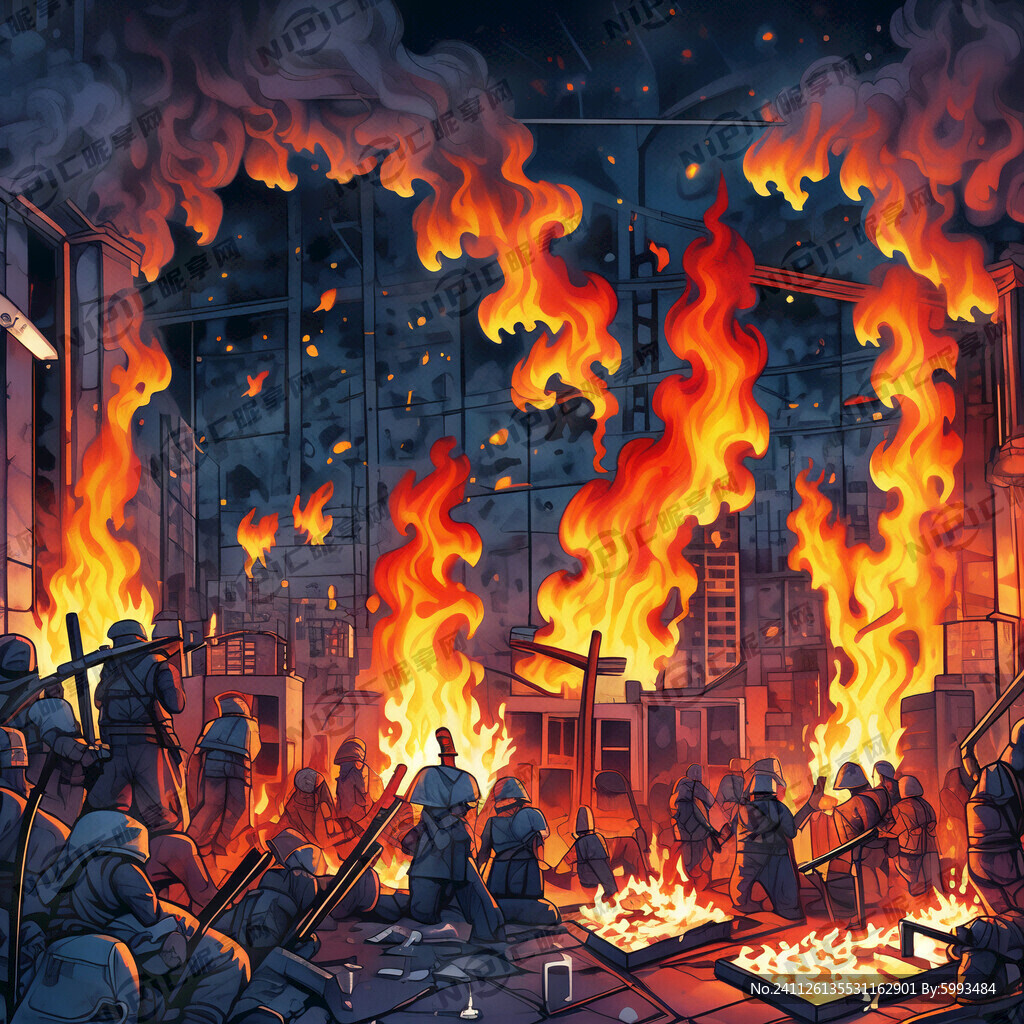 火灾事故插图