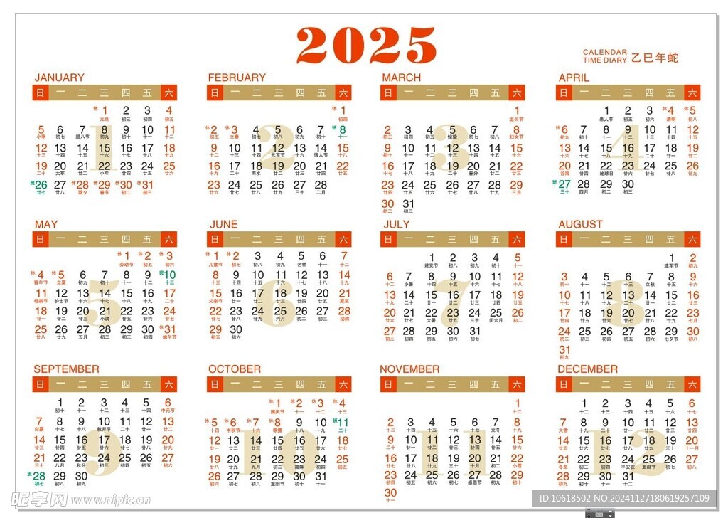 2025年历