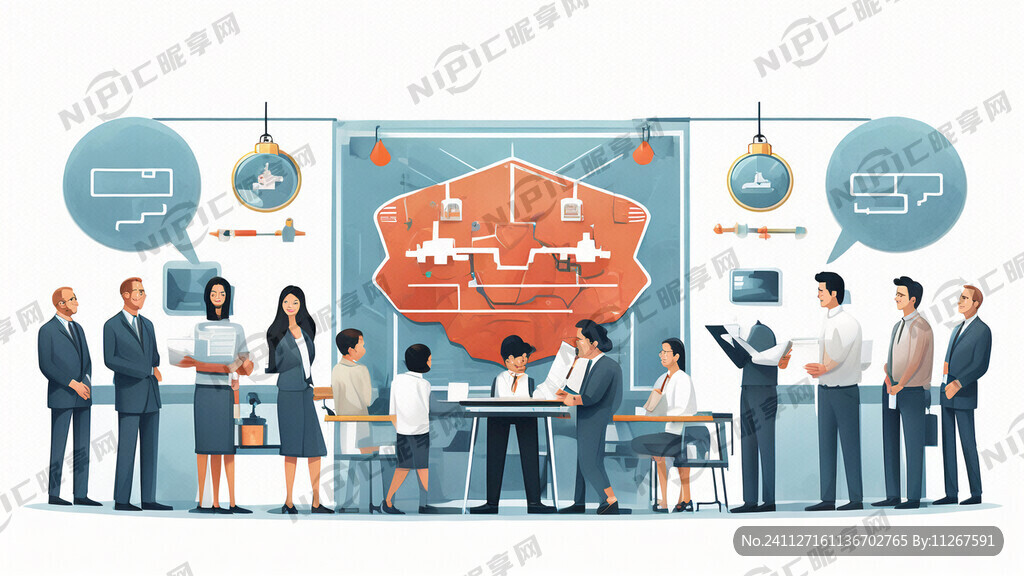 政府与企业联系卡